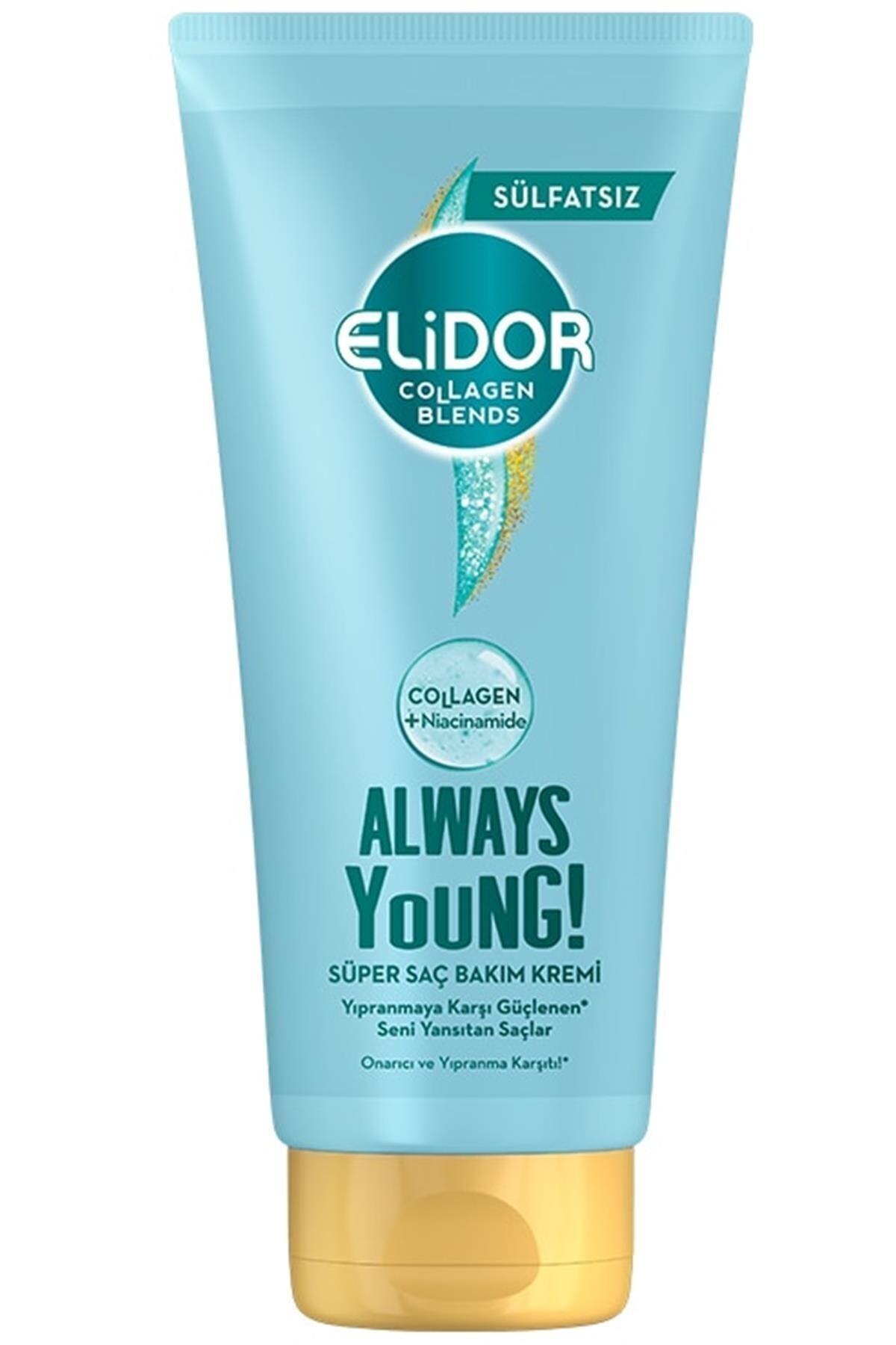 Elidor Collagen Blends Sülfatsız Saç Bakım Kremi-