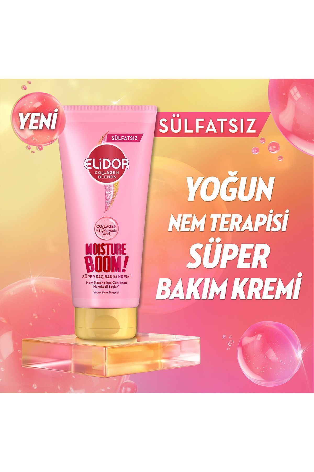 Elidor Collagen Blends Sülfatsız Süper Saç Bakım K-
