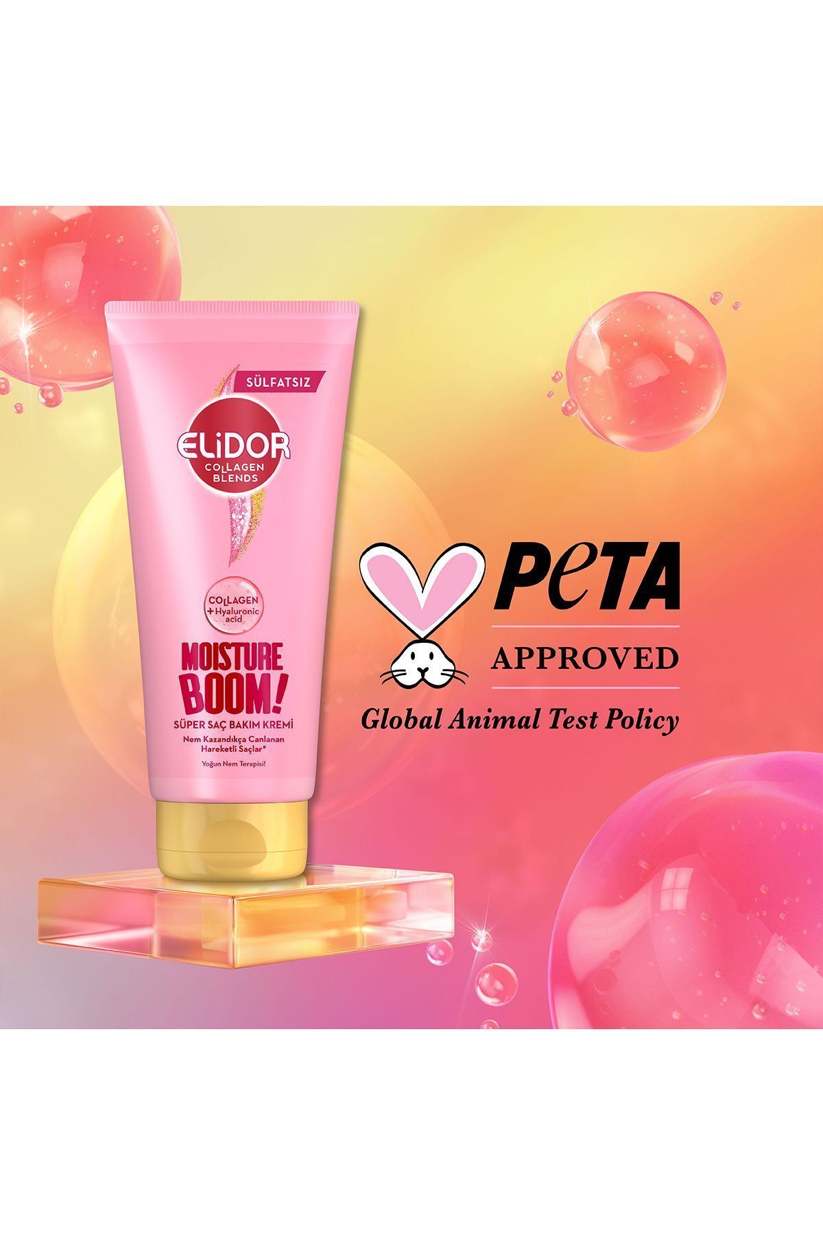 Elidor Collagen Blends Sülfatsız Süper Saç Bakım K-