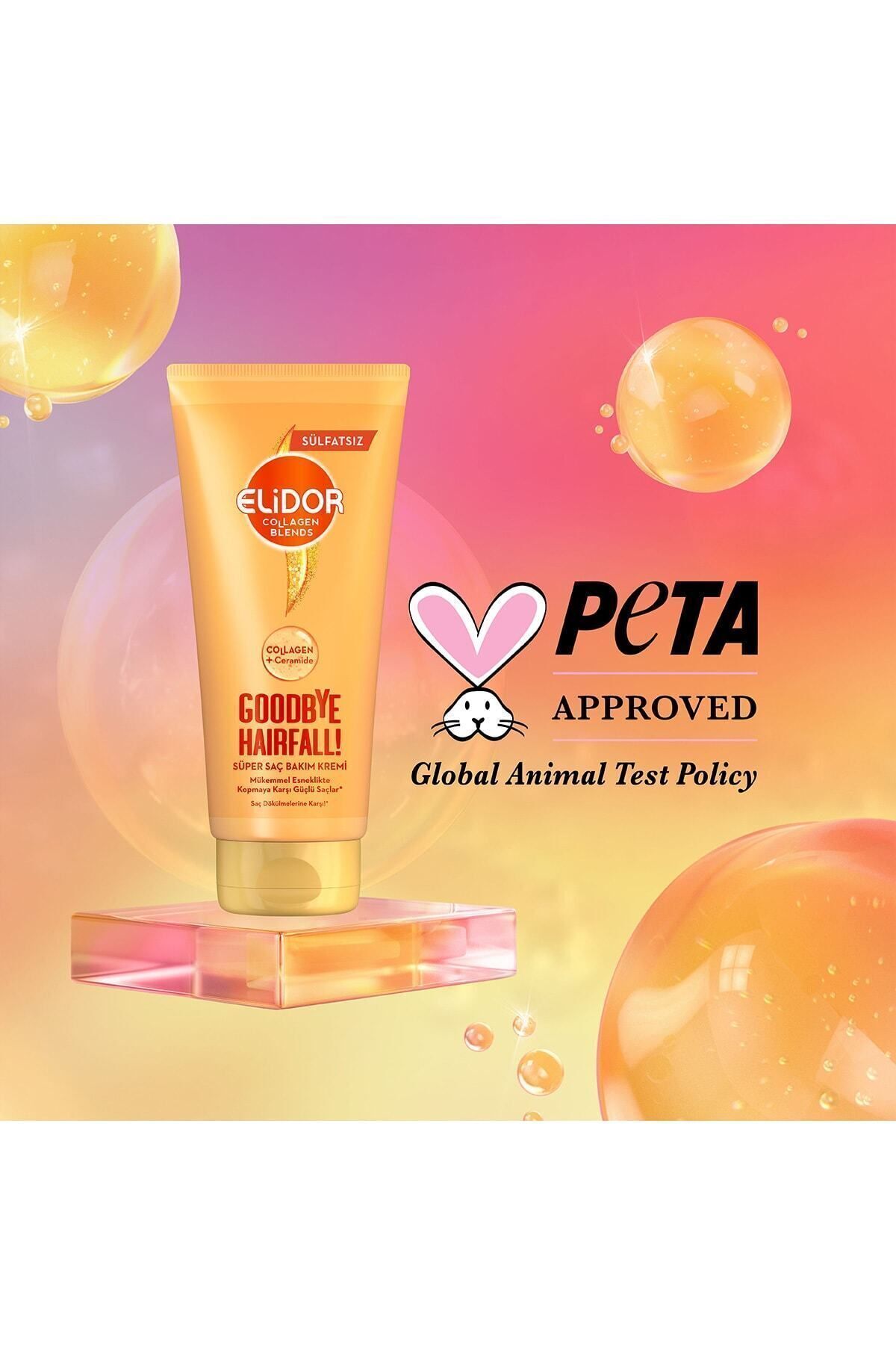 Elidor Collagen Blends Sülfatsız Saç Bakım Kremi G-