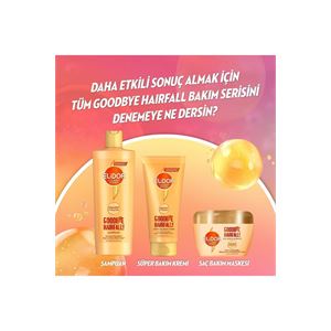 Elidor Collagen Blends Saç Bakım Maskesi Goodbye-