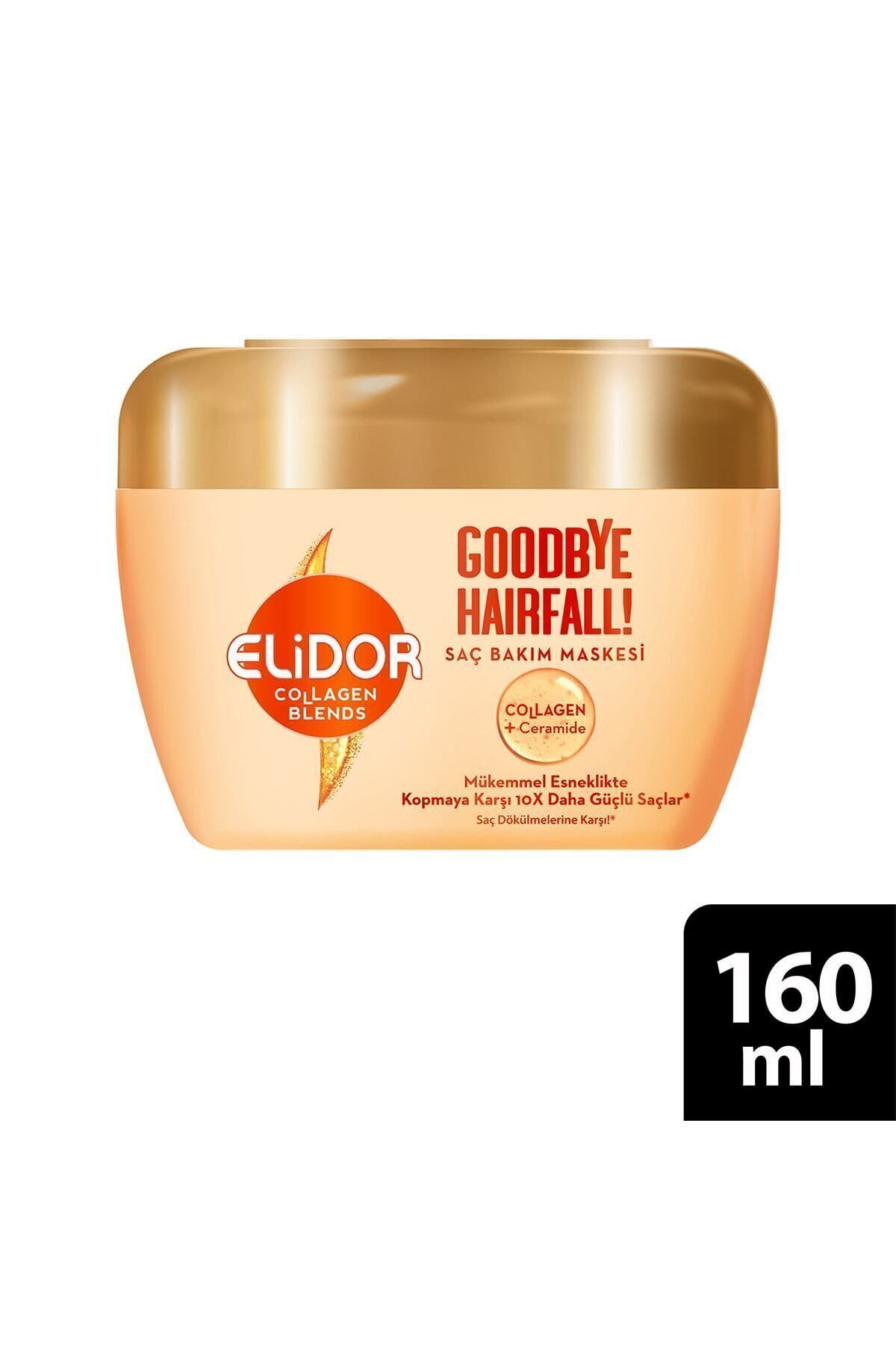 Elidor Collagen Blends Saç Bakım Maskesi Goodbye-
