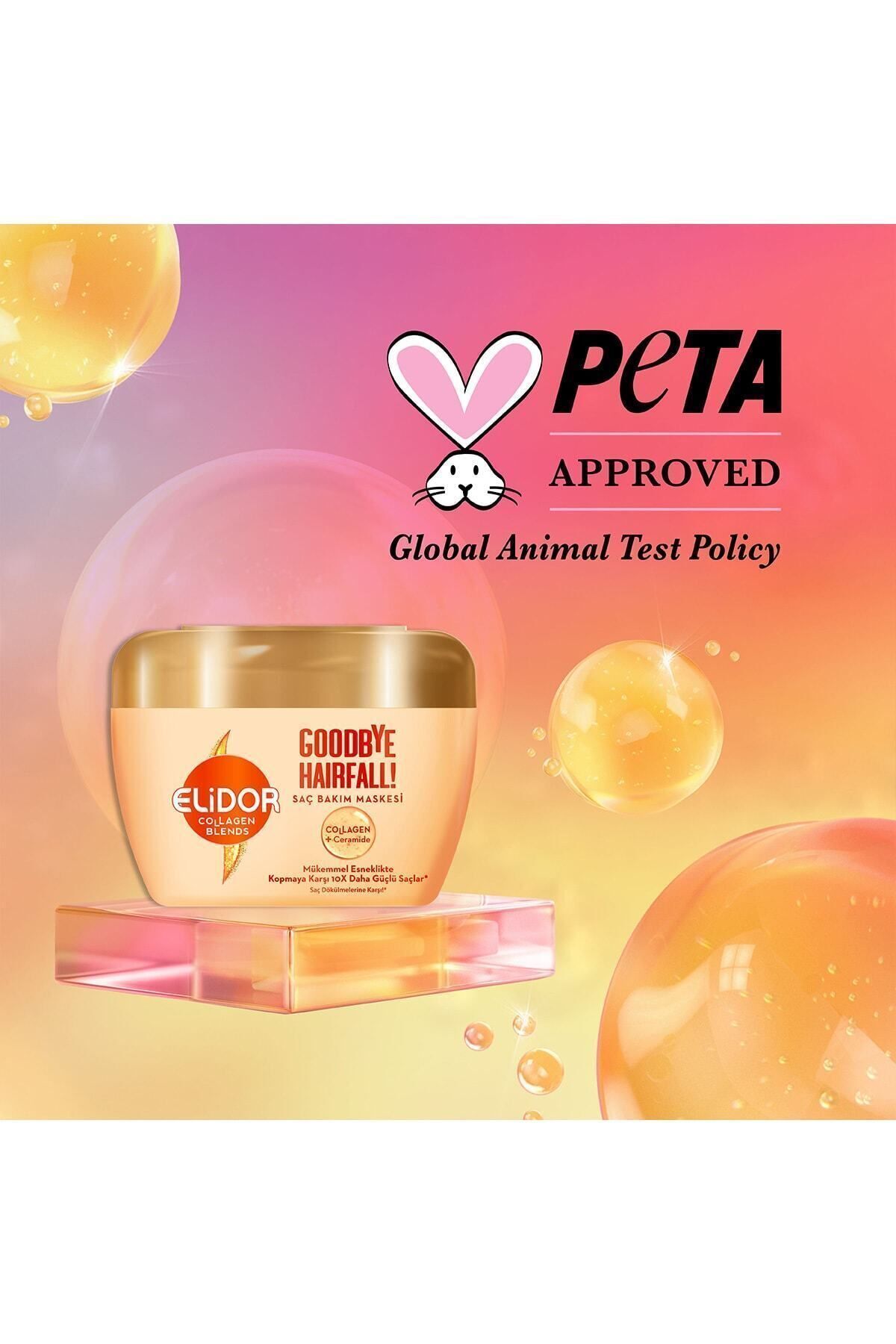 Elidor Collagen Blends Saç Bakım Maskesi Goodbye-