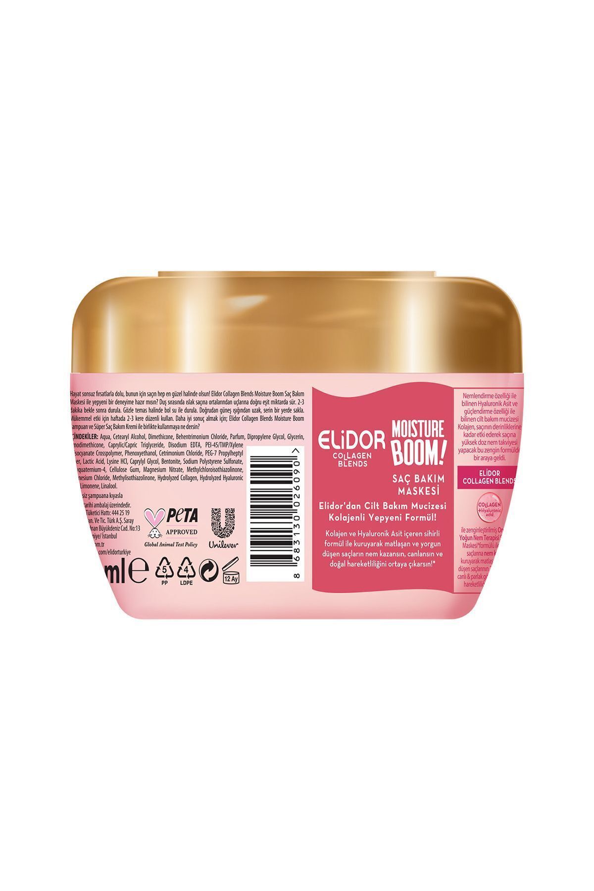Elidor Collagen Blends Saç Bakım Maskesi Moisture-