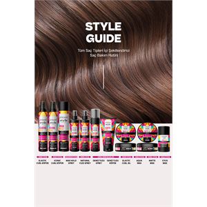 Urban Care Style Guide Natural Flex Gazsız Saç Spr-