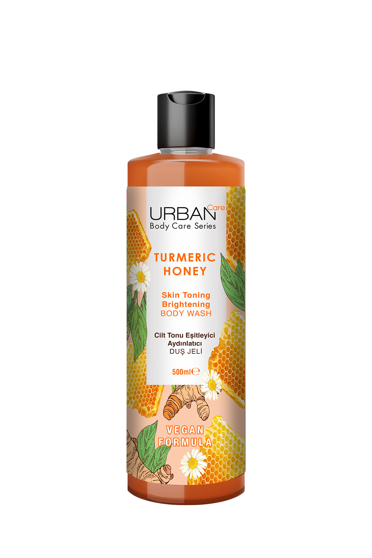 Urban Care Turmeric Honey Duş Jeli 500 Ml-