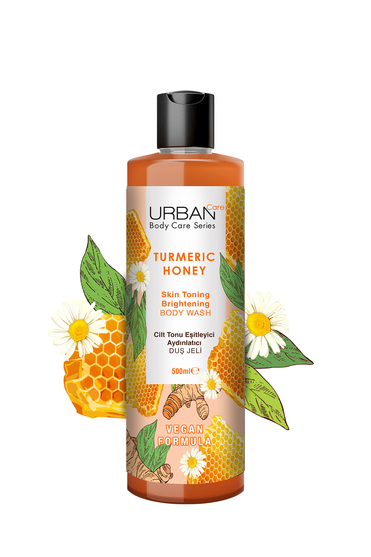 Urban Care Turmeric Honey Duş Jeli 500 Ml-
