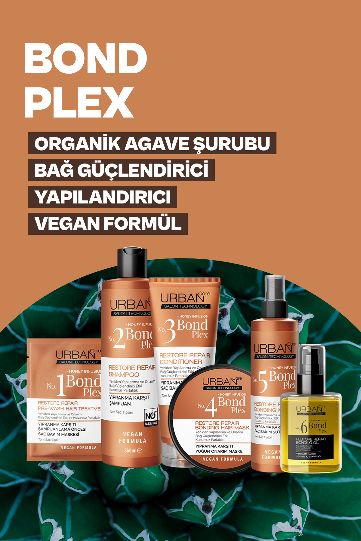 Urban Care No.3 Bond Plex Restore saç kremi-