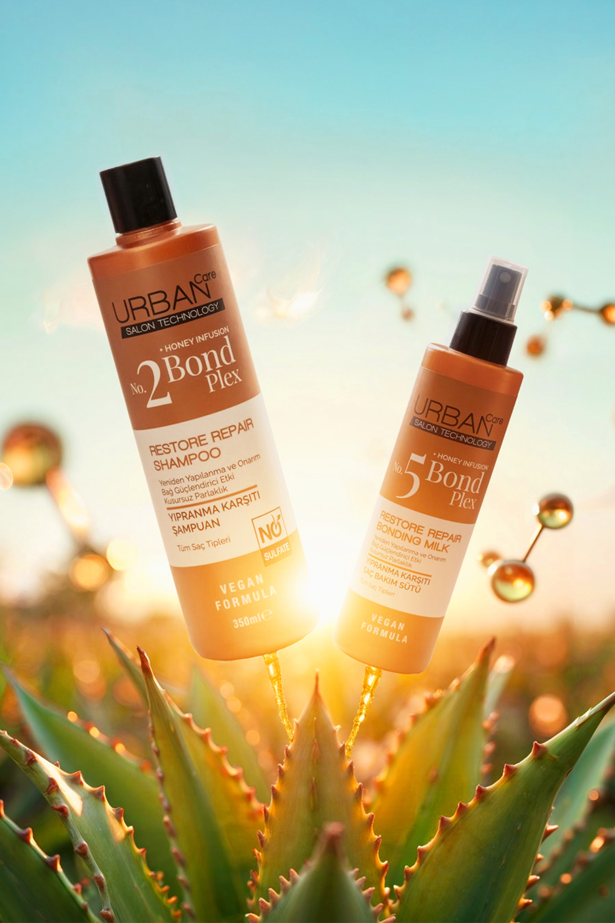 Urban Care No.3 Bond Plex Restore saç kremi-