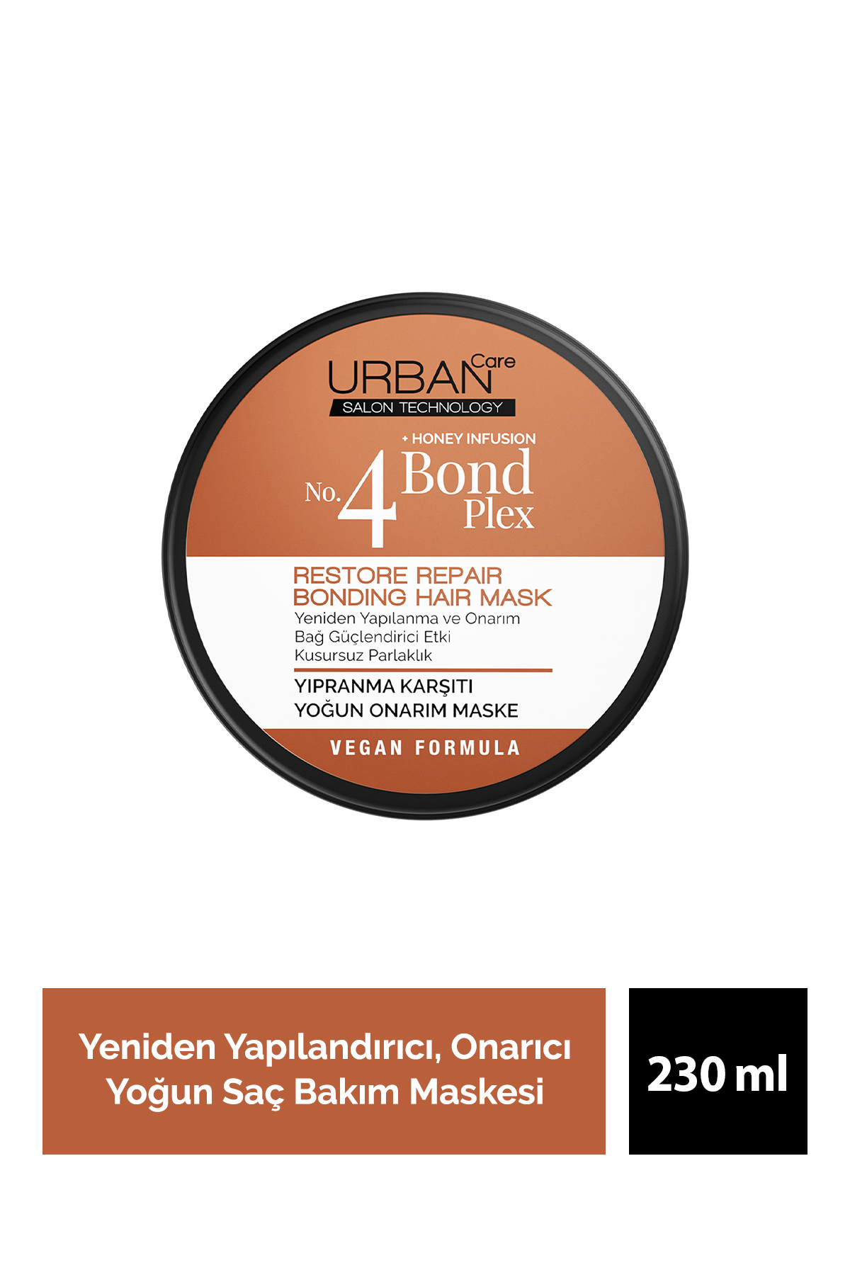 Urban Care No.4 Bond Plex Restore Yoğun Onarım Mas-