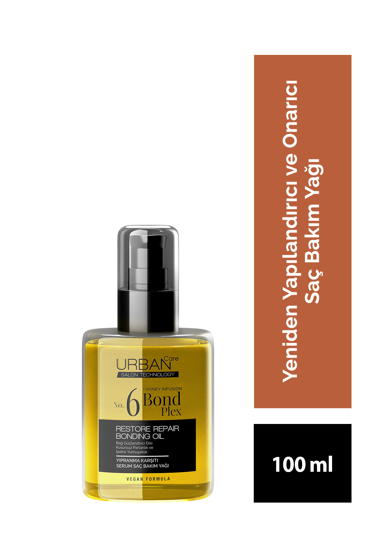 Urban Care No.6 Bond Plex Restore Repair Serum Saç-