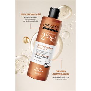 Urban CareNo.2 Bond Plex Restore Repair Şampuan-