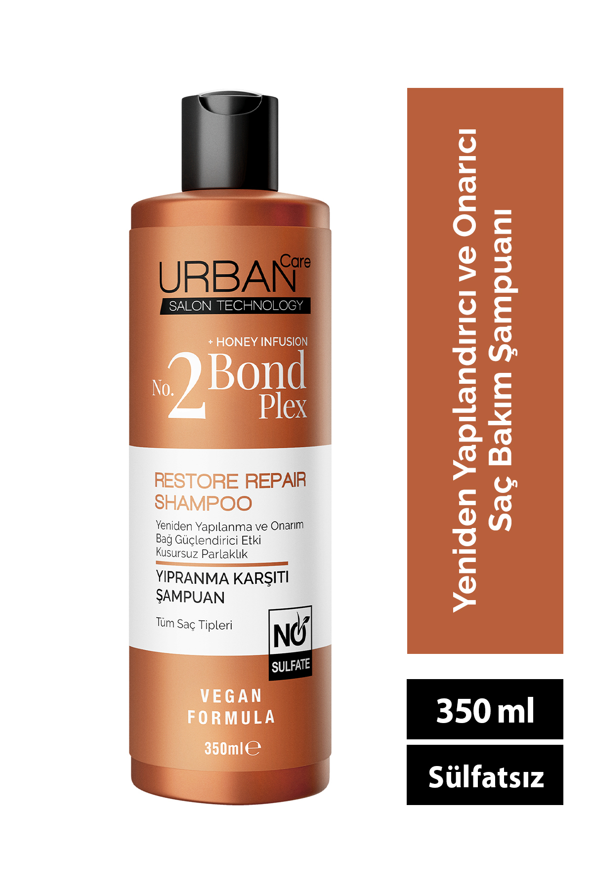 Urban CareNo.2 Bond Plex Restore Repair Şampuan-