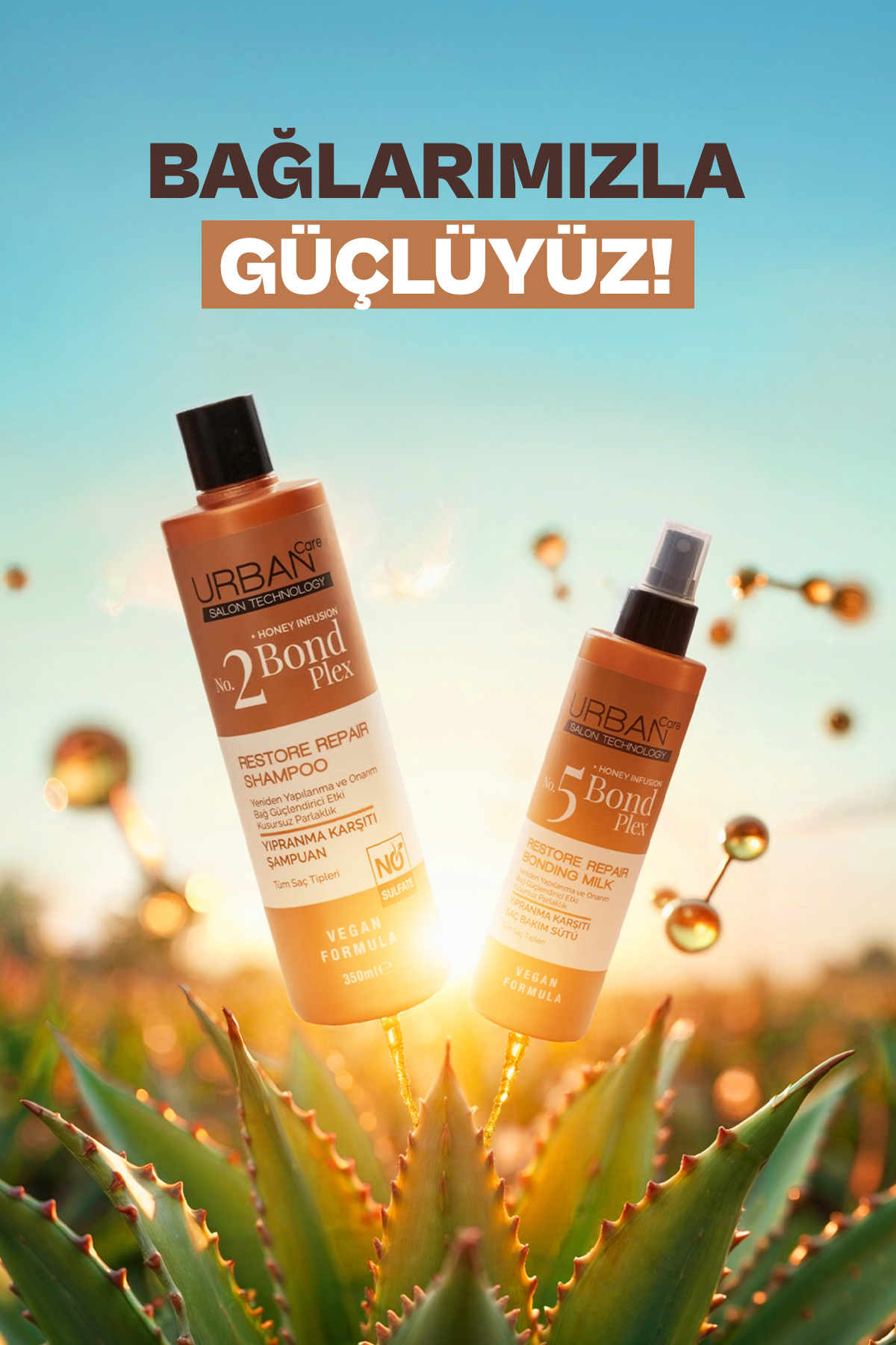 Urban CareNo.2 Bond Plex Restore Repair Şampuan-