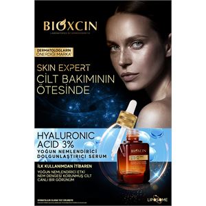 Bioxcin Hyaluronic Acid Yoğun Nemlendirici serum-