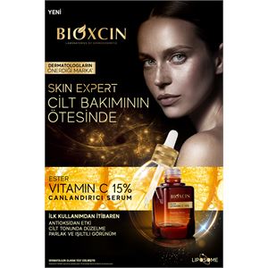 BİOXCİN ESTER C VİTAMİNİ SERUM %15 & NİASİNA SERUM-