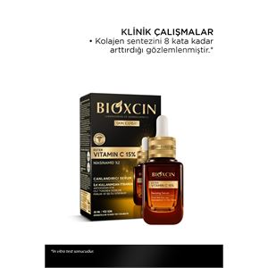 BİOXCİN ESTER C VİTAMİNİ SERUM %15 & NİASİNA SERUM-