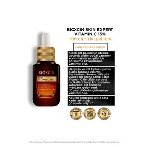 BİOXCİN ESTER C VİTAMİNİ SERUM %15 & NİASİNA SERUM-