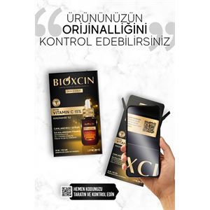 BİOXCİN ESTER C VİTAMİNİ SERUM %15 & NİASİNA SERUM-