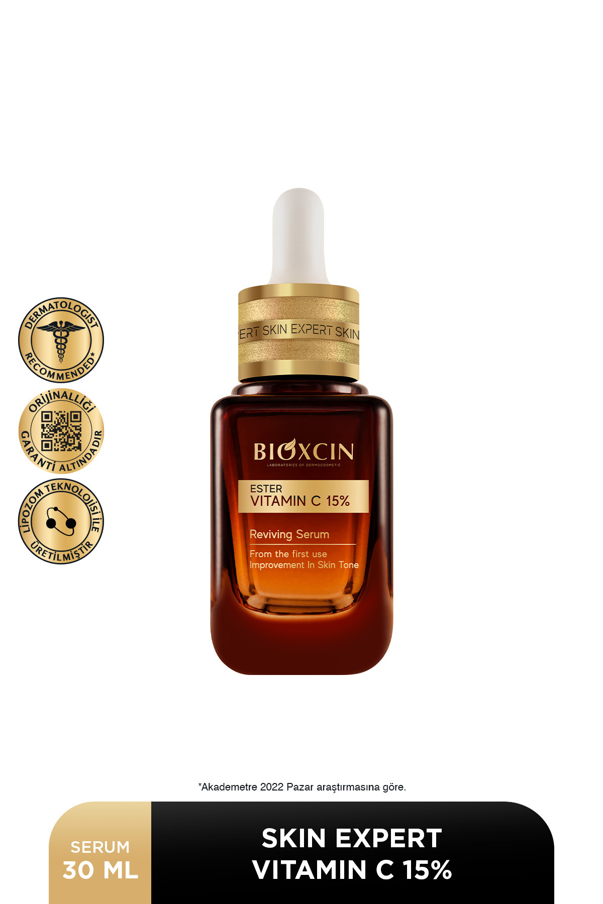 BİOXCİN ESTER C VİTAMİNİ SERUM %15 & NİASİNA SERUM-