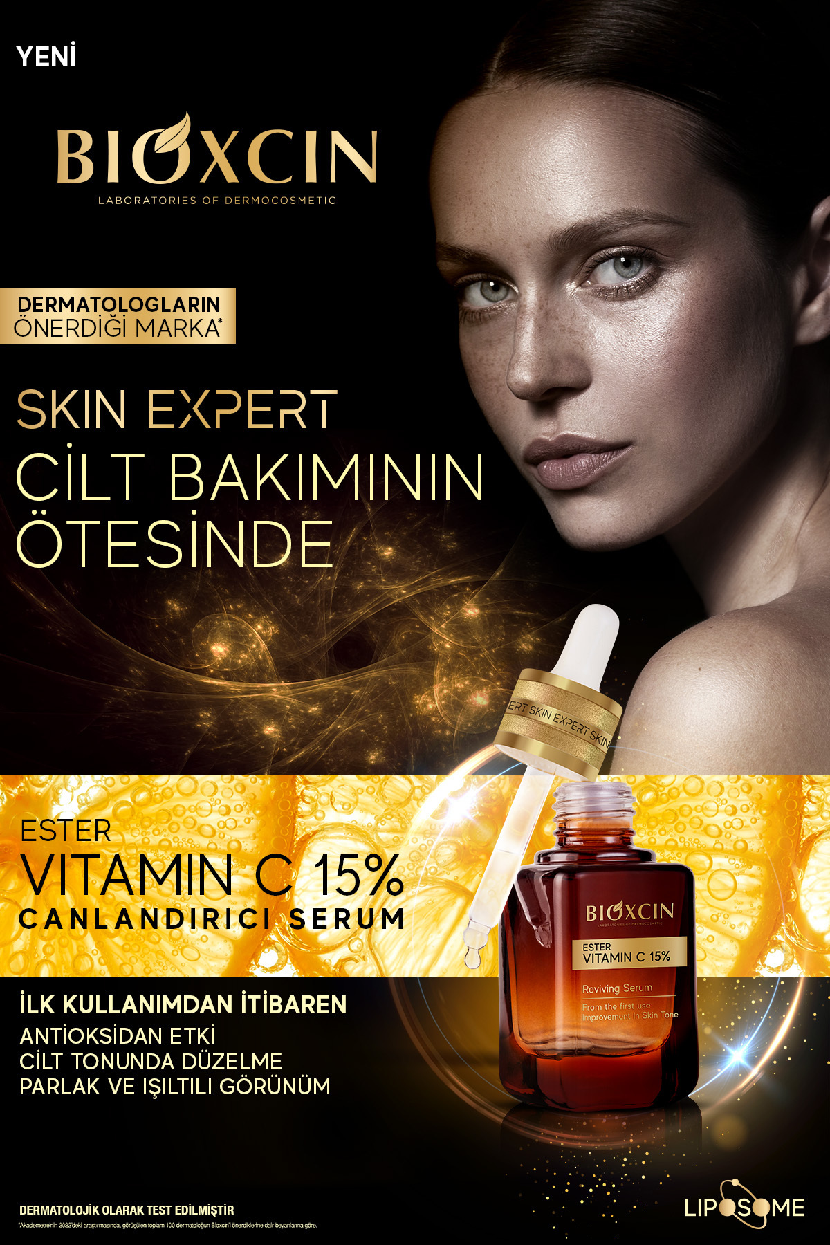 BİOXCİN ESTER C VİTAMİNİ SERUM %15 & NİASİNA SERUM-