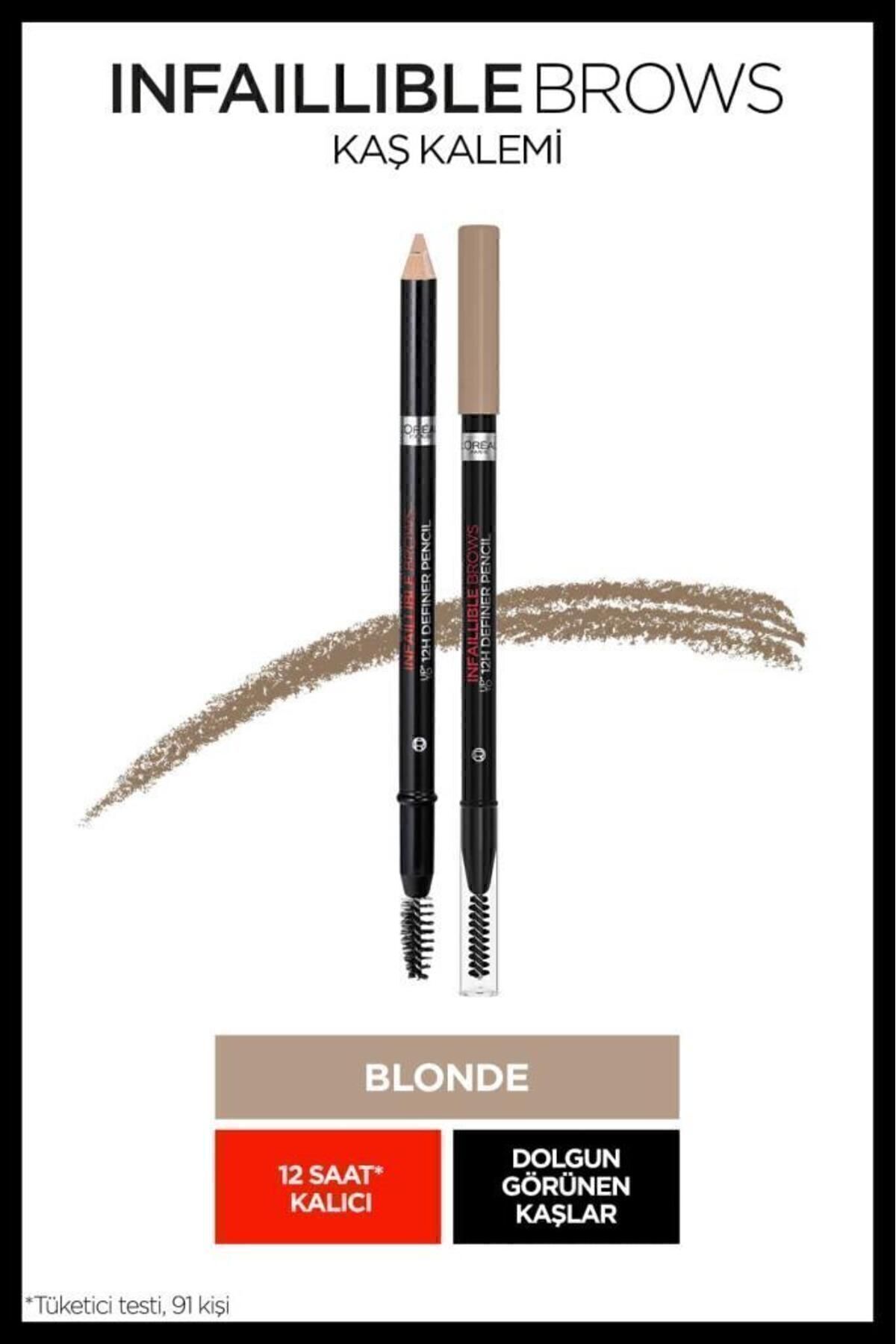 LOreal Paris Infaillible Brows Kaş Maskarası 07-