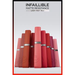LOreal Paris Infaillible Matte Resistance Likit Ma-