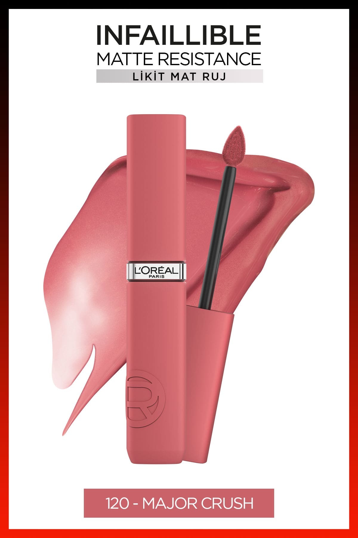 LOreal Paris Infaillible Matte Resistance Likit Ma-