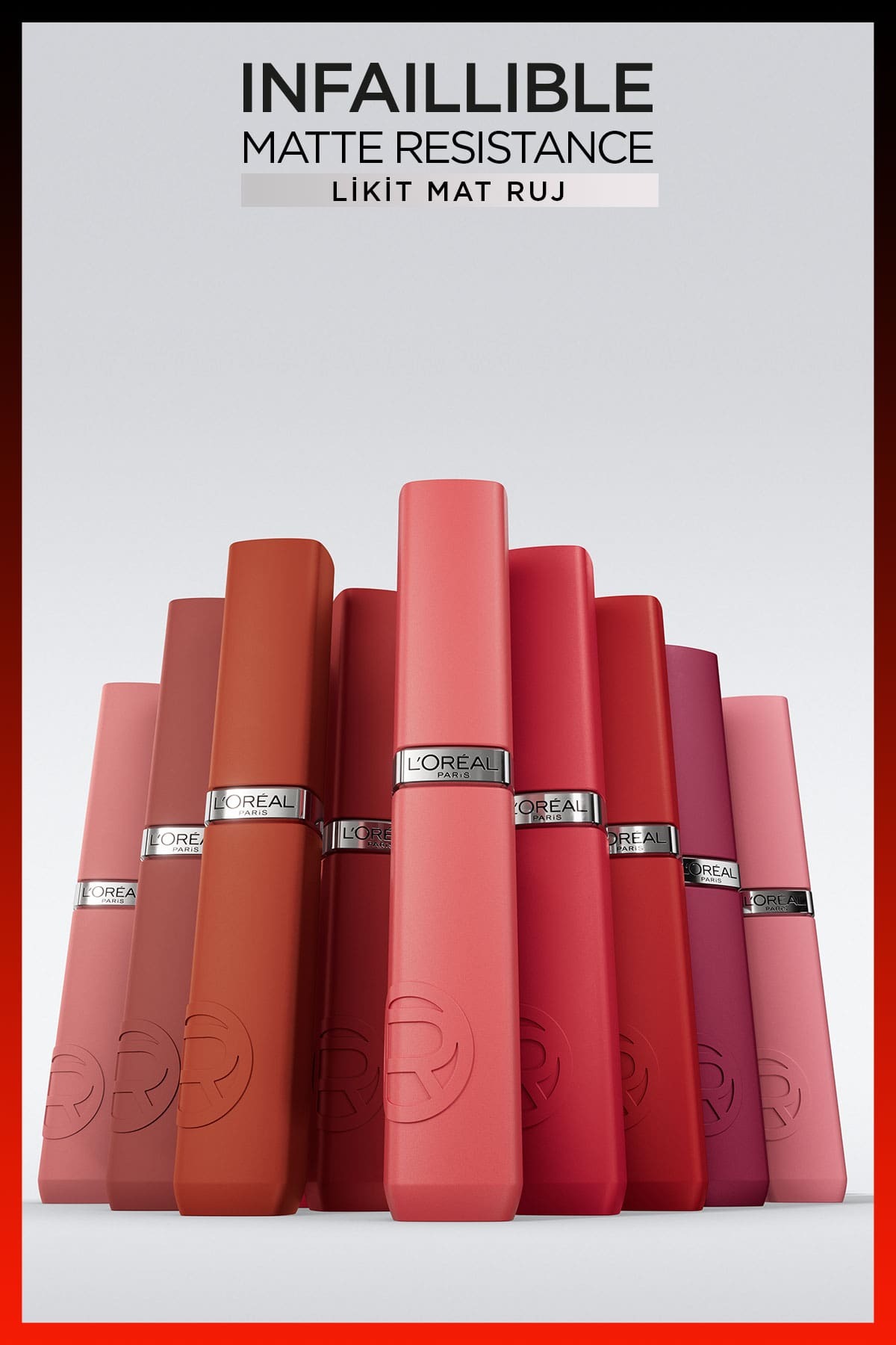 LOreal Paris Infaillible Matte Resistance Likit Ma-