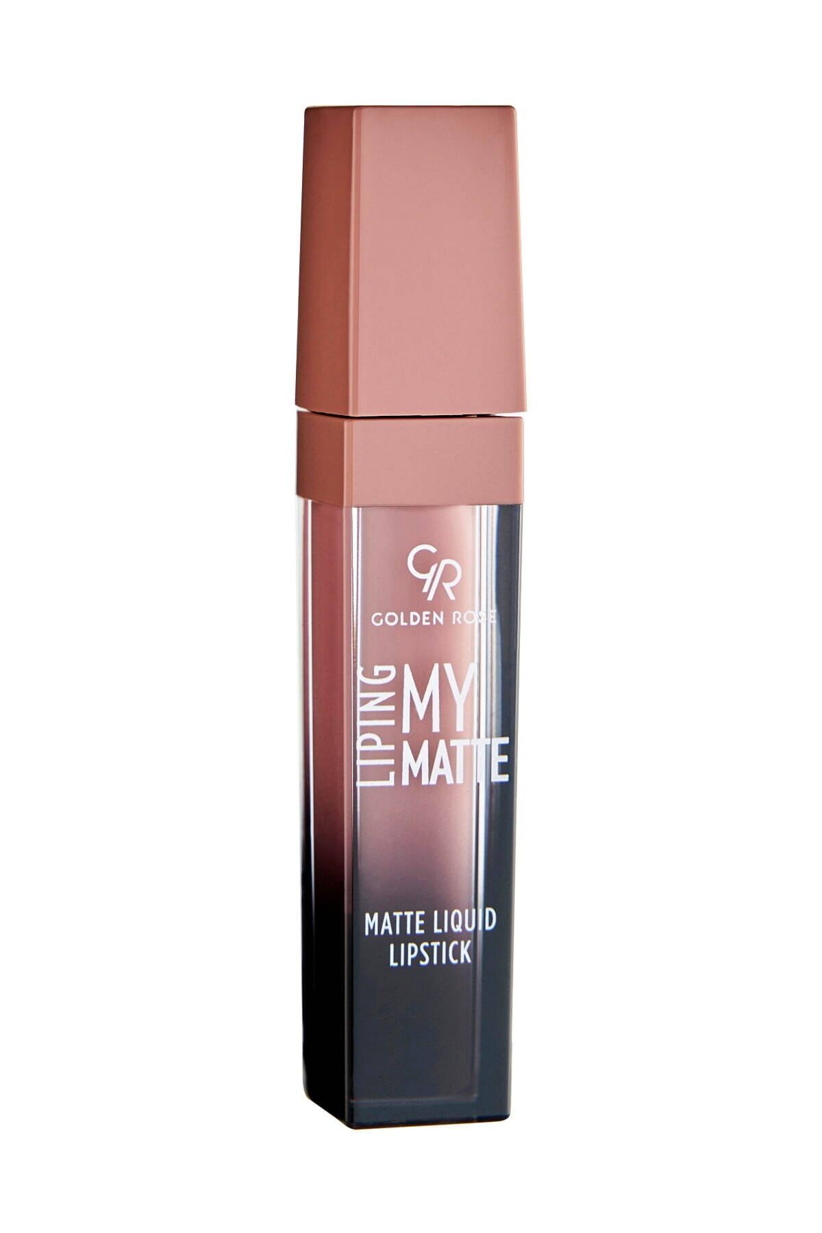 GOLDEN ROSE  MY MATTE LIP INK NO:02-