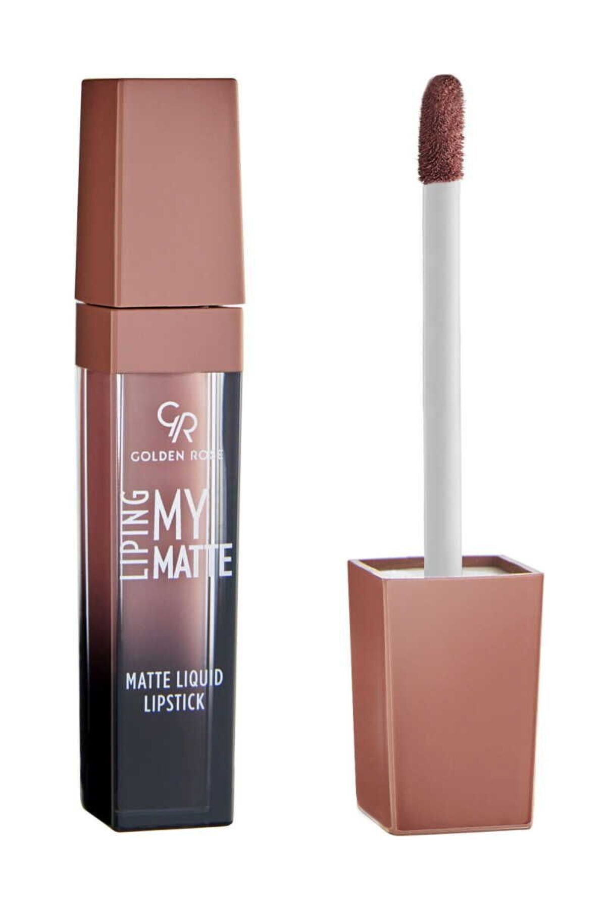 GOLDEN ROSE   MY MATTE LIP INK NO:03-