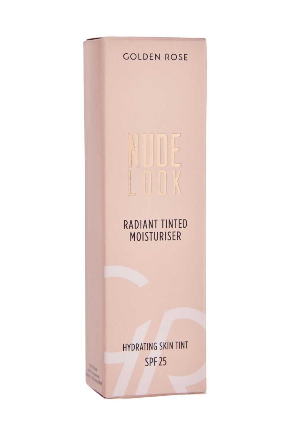 GOLDEN ROSE   NUDE LOOK RADIANT TINTED MOIST NO.03-