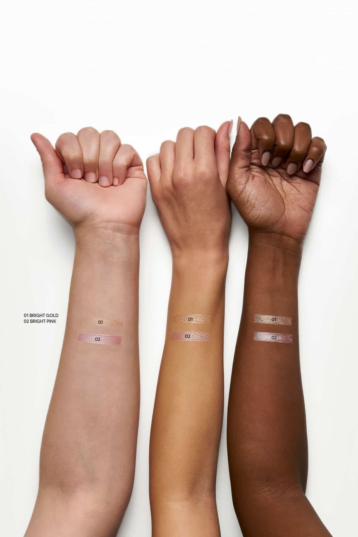 GOLDEN ROSE  HIGHLIGHTER STICK 01-