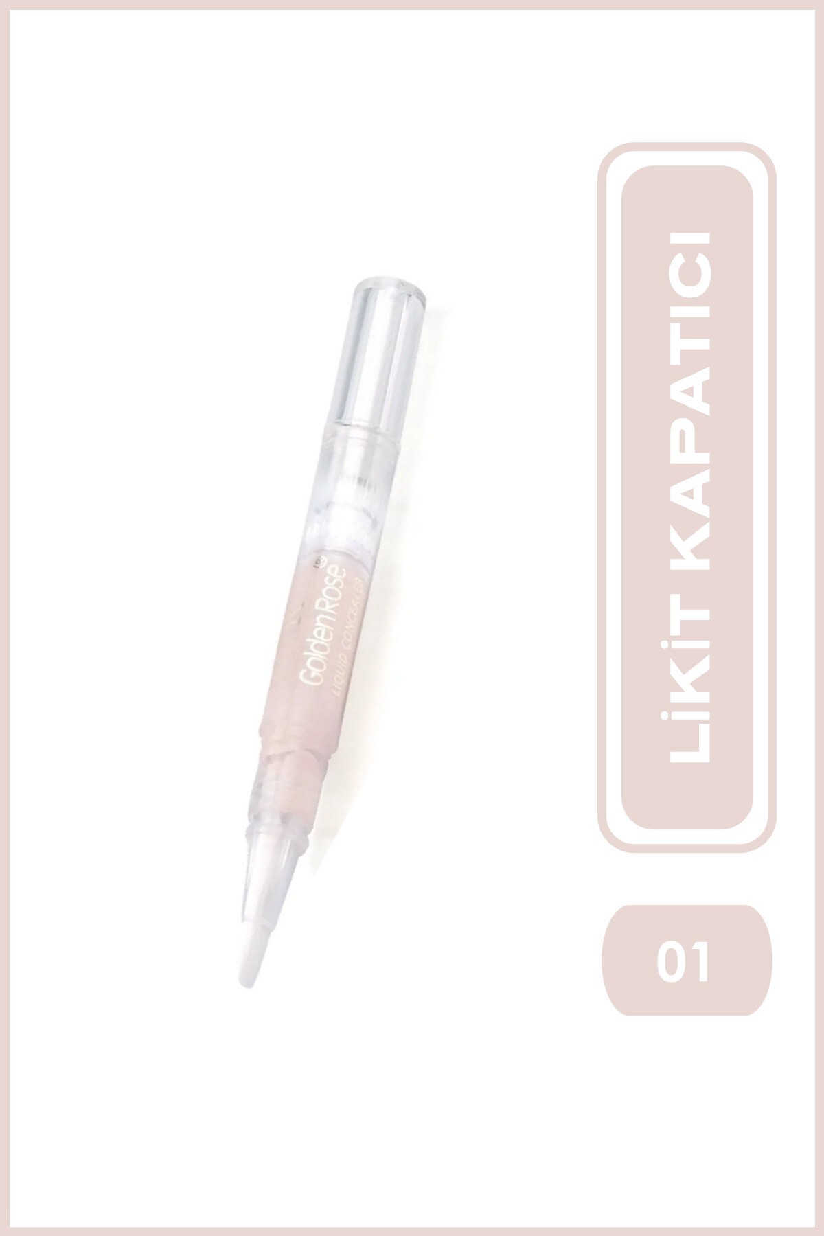 GOLDEN ROSE   LIQUID CONCEALER 01-