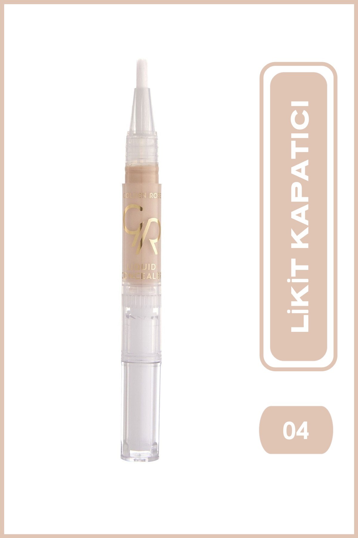 GOLDEN ROSE   LIQUID CONCEALER 04-