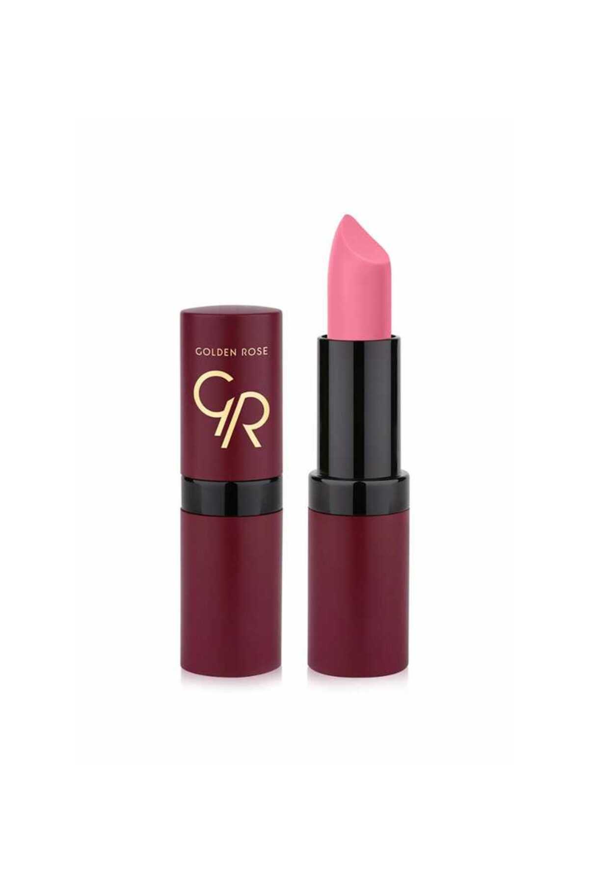 GOLDEN ROSE   VELVET MATTE LIPSTICK NO.09-