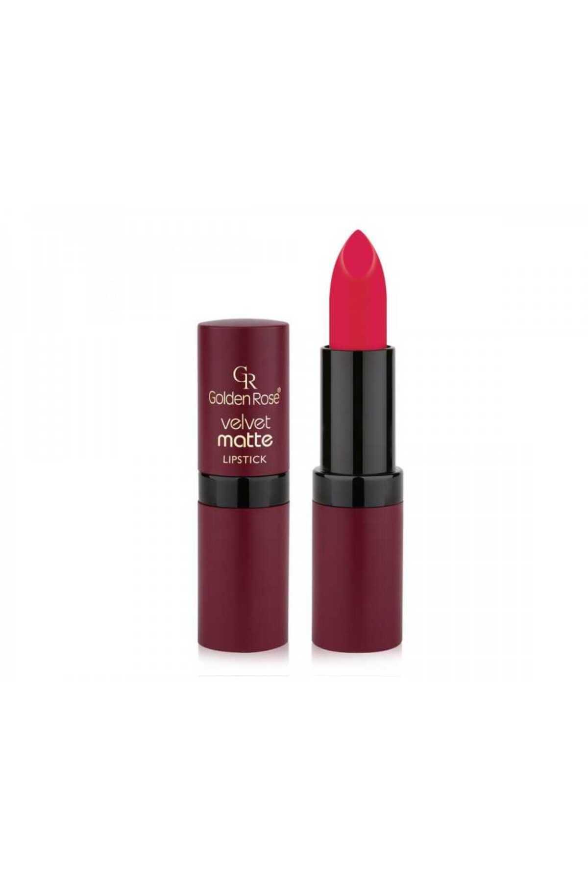 GOLDEN ROSE   VELVET MATTE LIPSTICK NO.15-