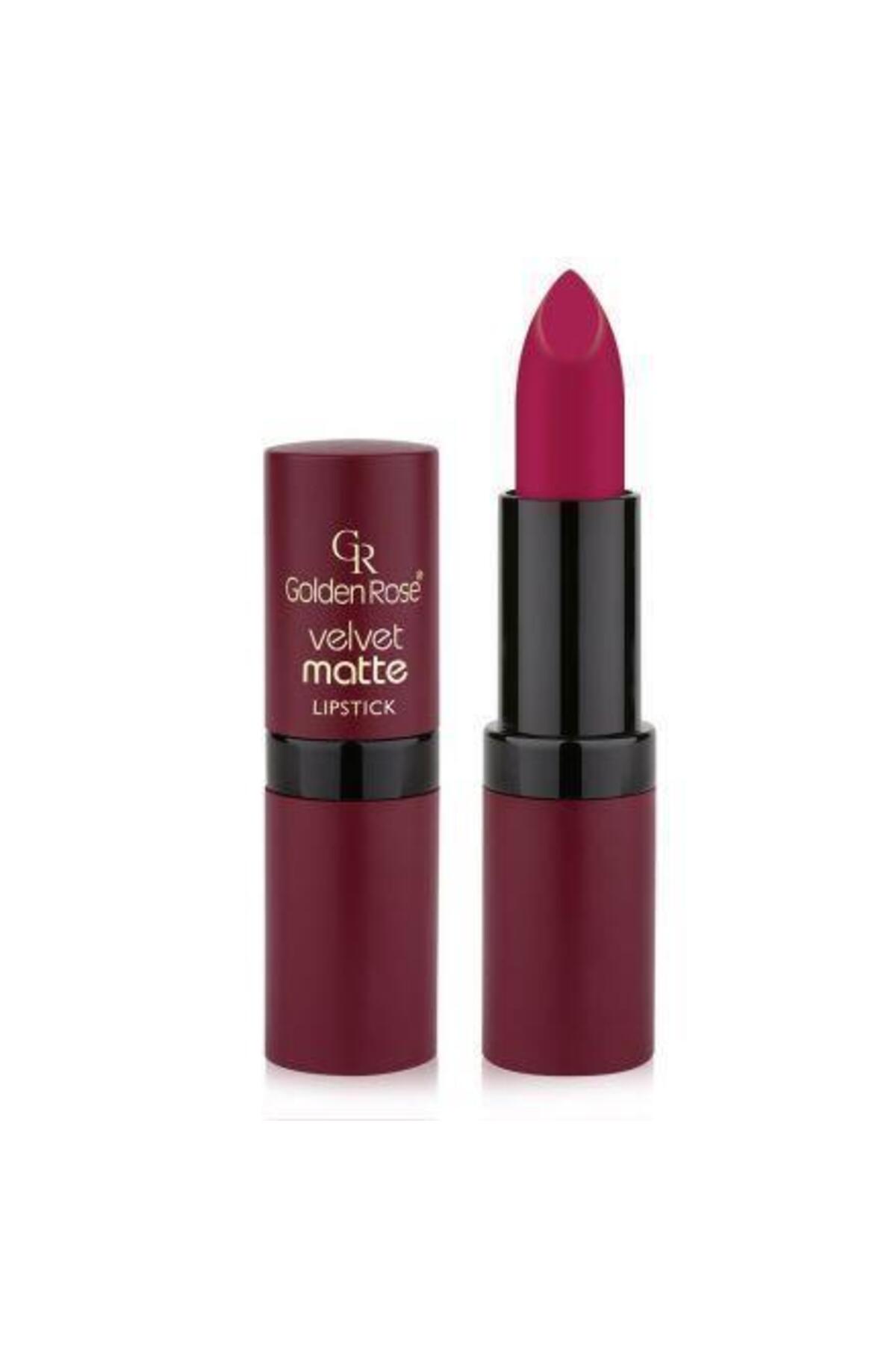 GOLDEN ROSE   VELVET MATTE LIPSTICK NO.19-