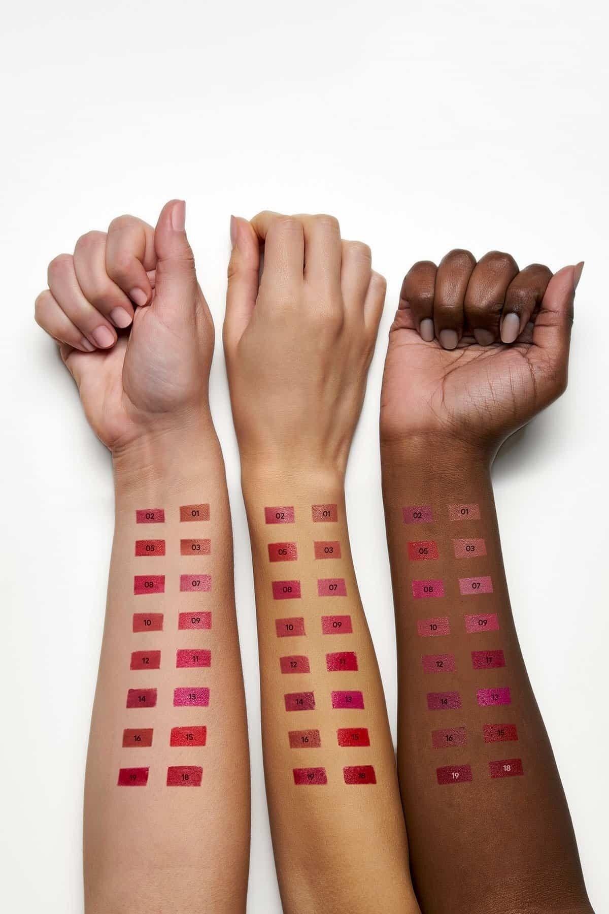 GOLDEN ROSE  VELVET MATTE LIPSTICK NO.8-