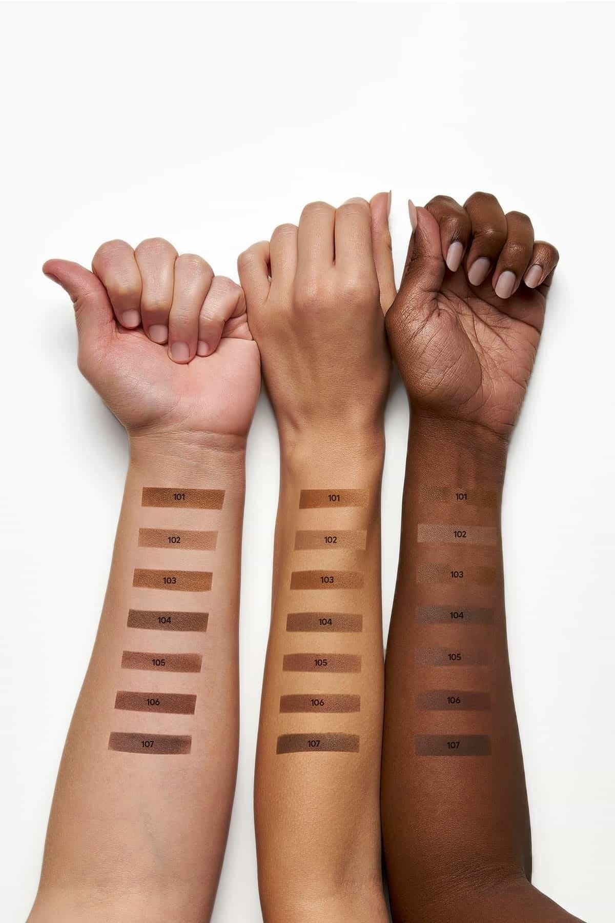 GOLDEN ROSE  .EYEBROW POWDER NO.106-