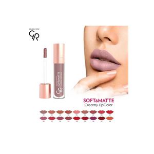 GOLDEN ROSE  SOFT & MATTE CREAMY LIPCOLOR 101-