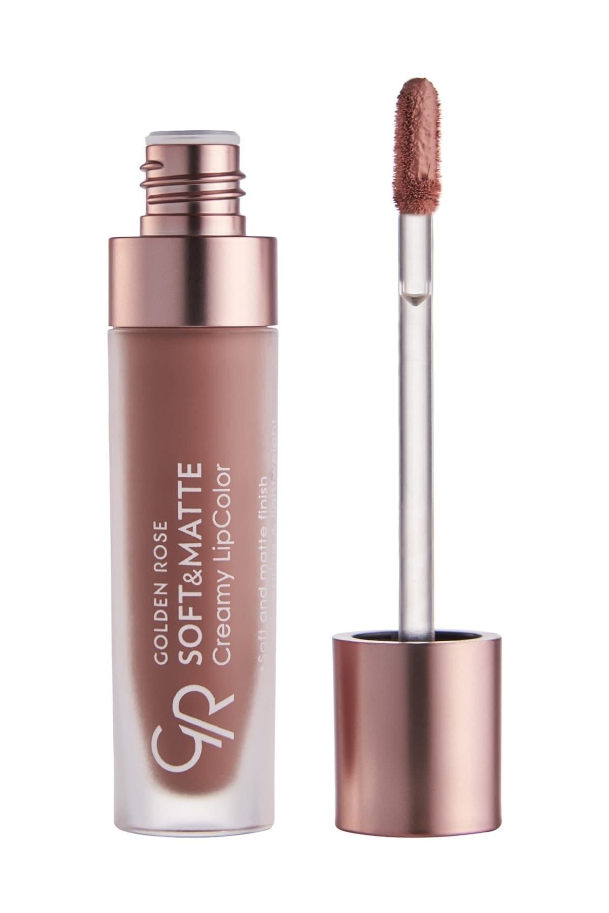 GOLDEN ROSE  SOFT & MATTE CREAMY LIPCOLOR 102-
