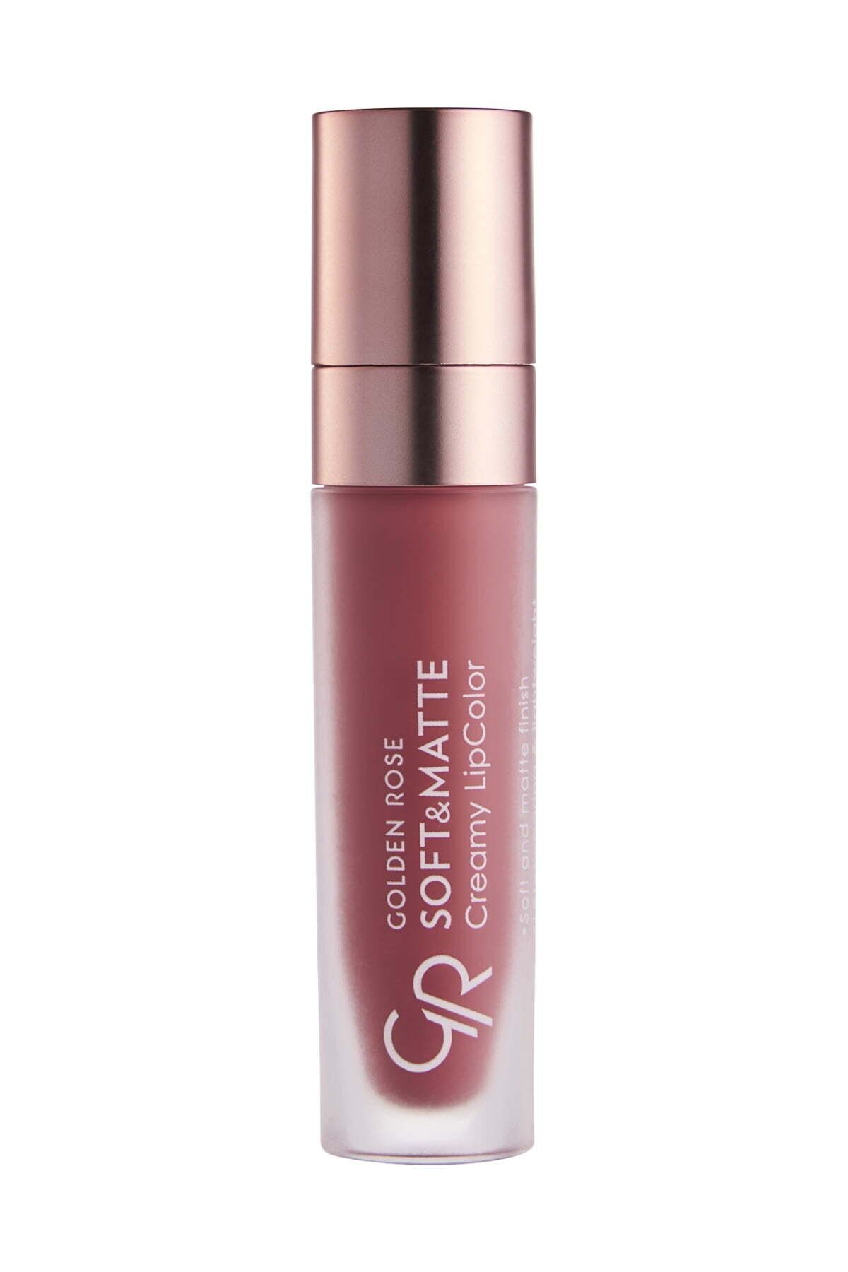 GOLDEN ROSE  SOFT & MATTE CREAMY LIPCOLOR 108-