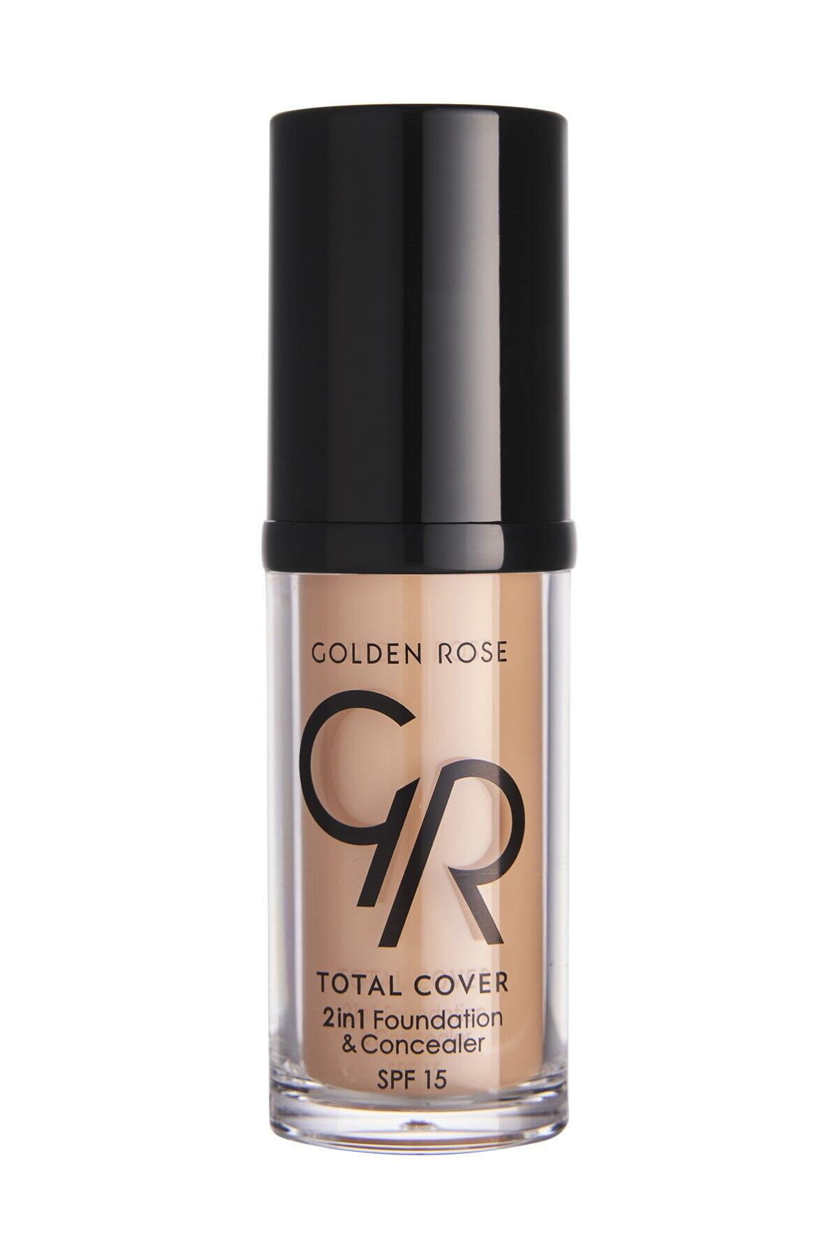 GOLDEN ROSE  TOTAL COVER 2&1 FOUND.CONCEALER 07-