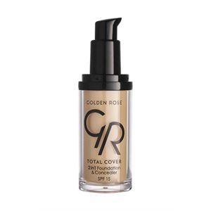 GOLDEN ROSE  TOTAL COVER 2&1 FOUND.CONCEALER 21-