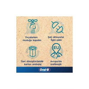 Oral-B Şarjlı/Elektrikli Diş Fırçası Vitality Pro-