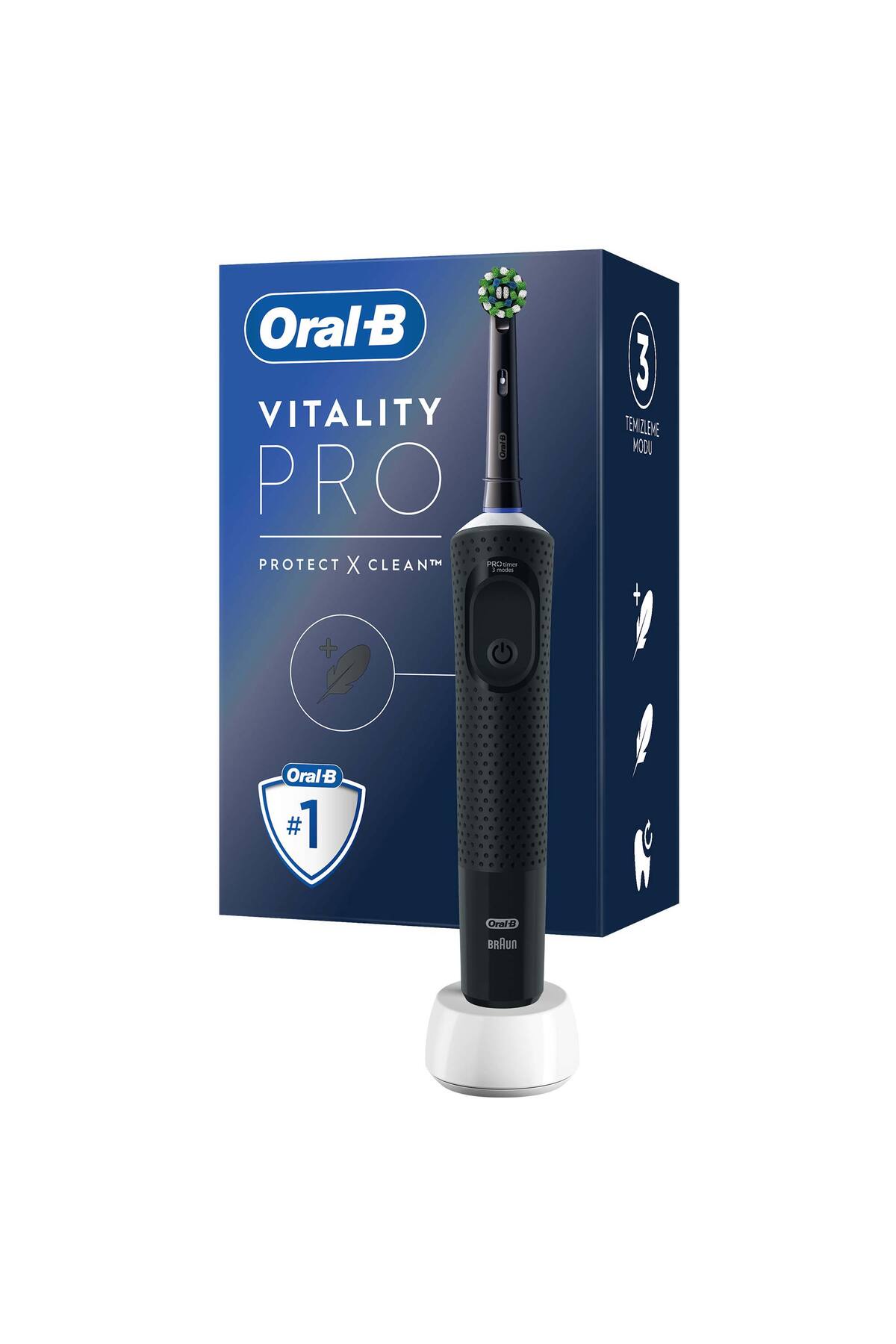 Oral-B Şarjlı/Elektrikli Diş Fırçası Vitality Pro-