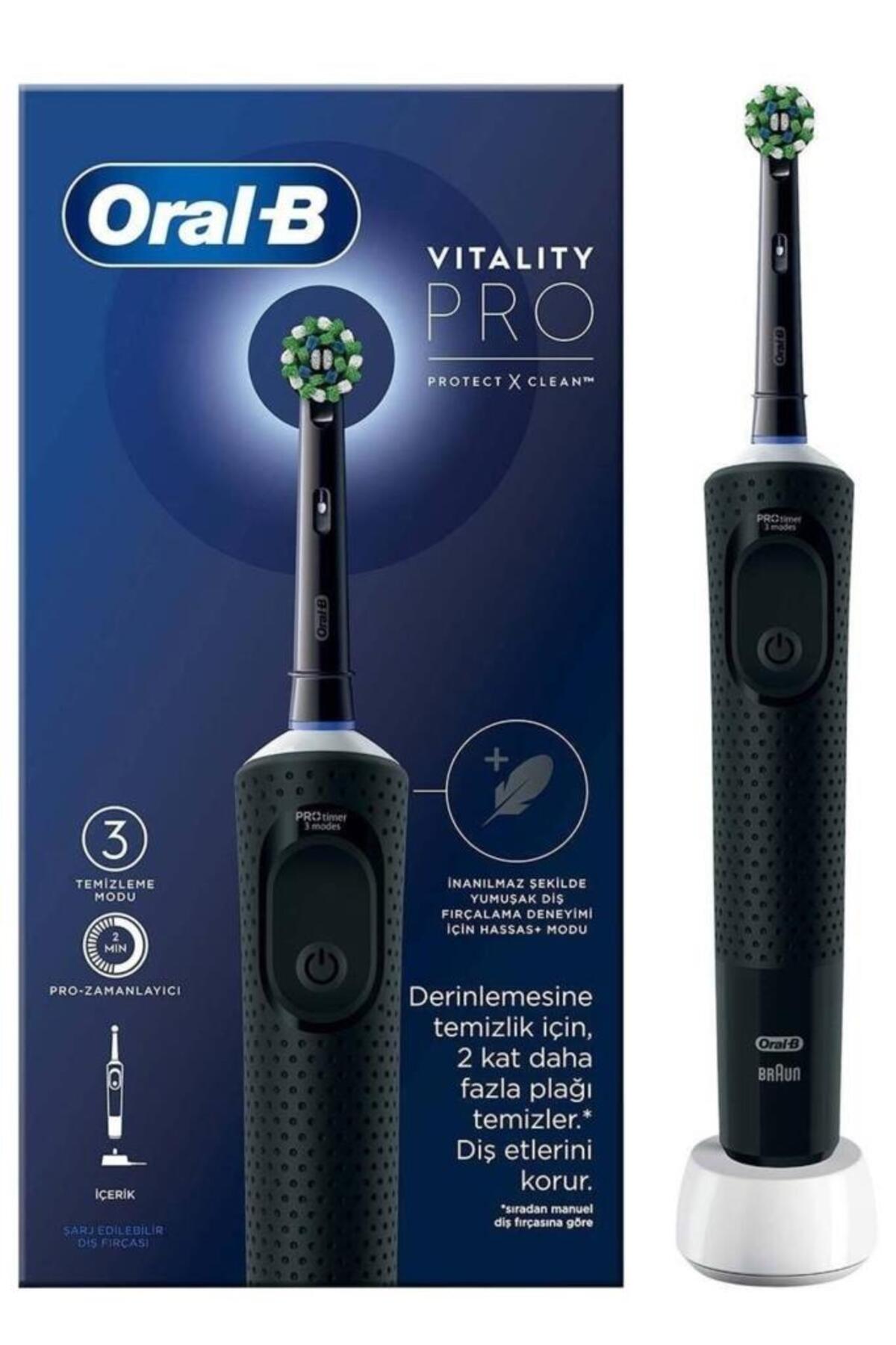 Oral-B Şarjlı/Elektrikli Diş Fırçası Vitality Pro-