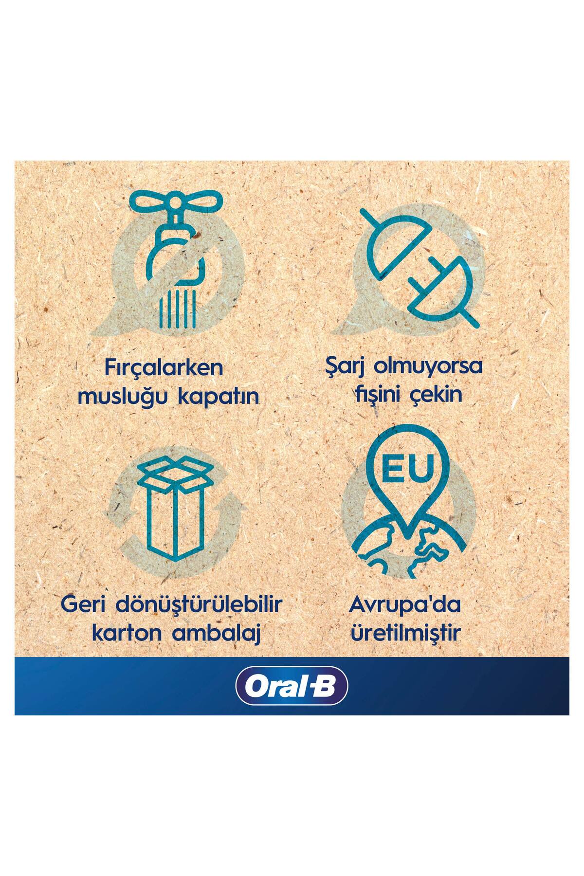 Oral-B Şarjlı/Elektrikli Diş Fırçası Vitality Pro-