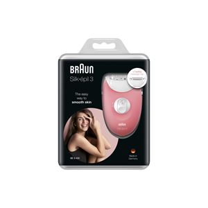 Braun Silk-épil 3 3430 Epilatör Epilasyon-